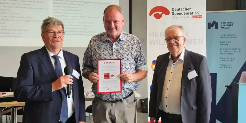 Deutscher Spendenrat zertifiziert Islamic Relief Deutschland erneut für 2026 - Foto: presseportal.de