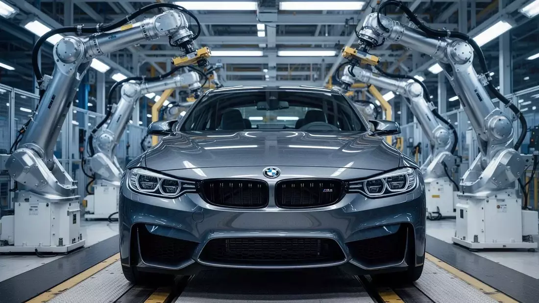 Katoen Natie Orders 1,000 BMW EVs as Stock Hits 52-Week Low