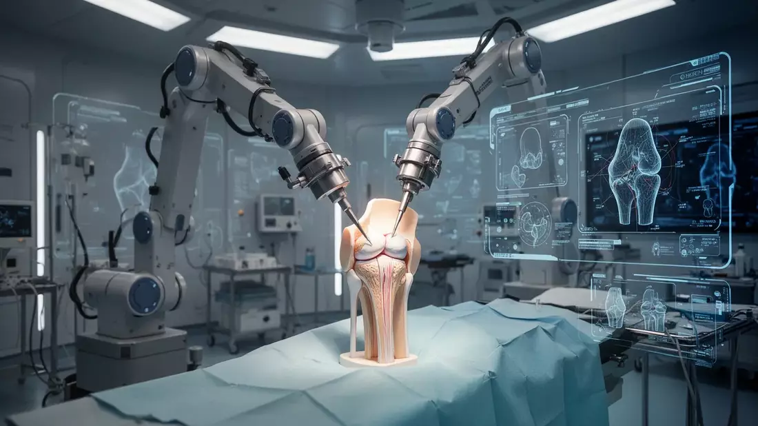 Kliniken setzen auf Robotik und minimalinvasive OP-Techniken