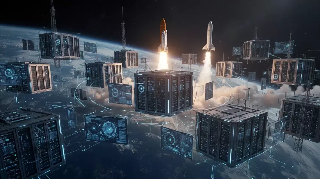 SpaceX vor Börsengang: KI-Rechenzentren im All geplant