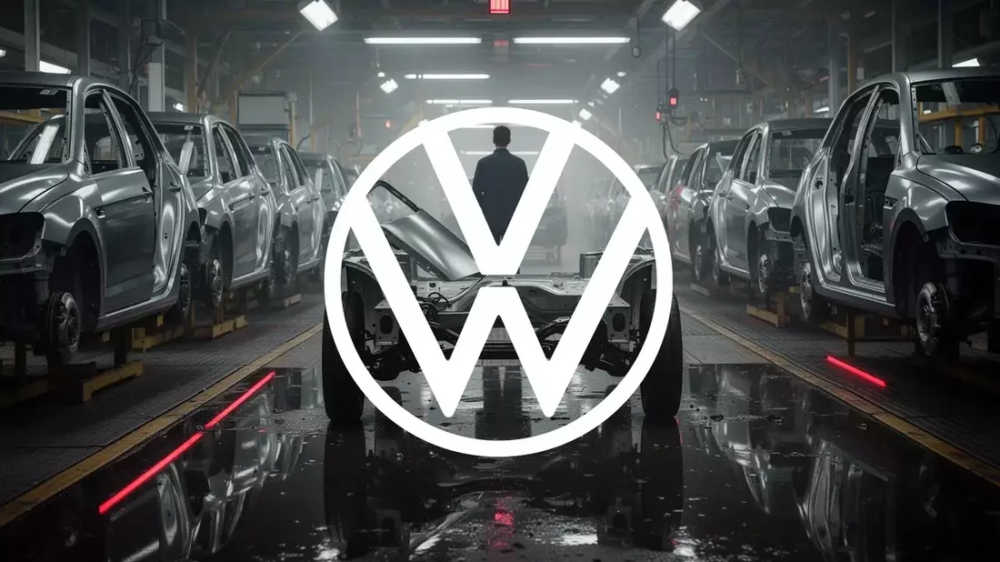 Volkswagen's Dominance Erodes: Stock Near Low as EV Push Lags Competitors