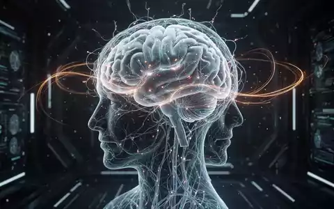 Ein stilisierter menschlicher Kopf aus leuchtenden neuronalen Netzen, der Gedächtnis und kognitive Gesundheit darstellt. - Foto: über boerse-global.de