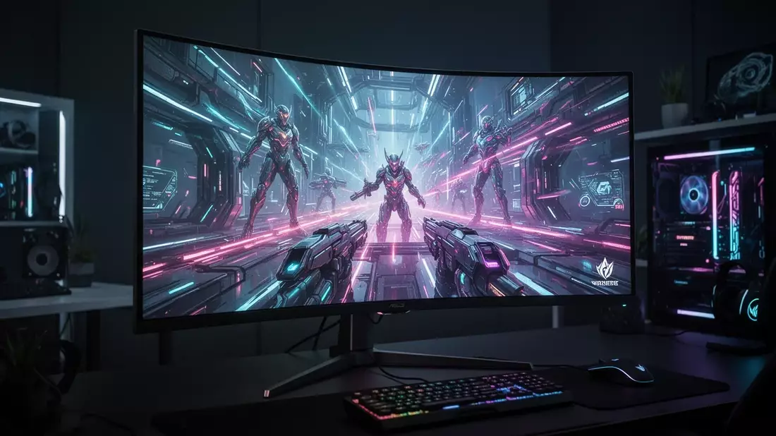 Gaming-Monitore: Neue High-End-Modelle und starke Rabatte im Überblick