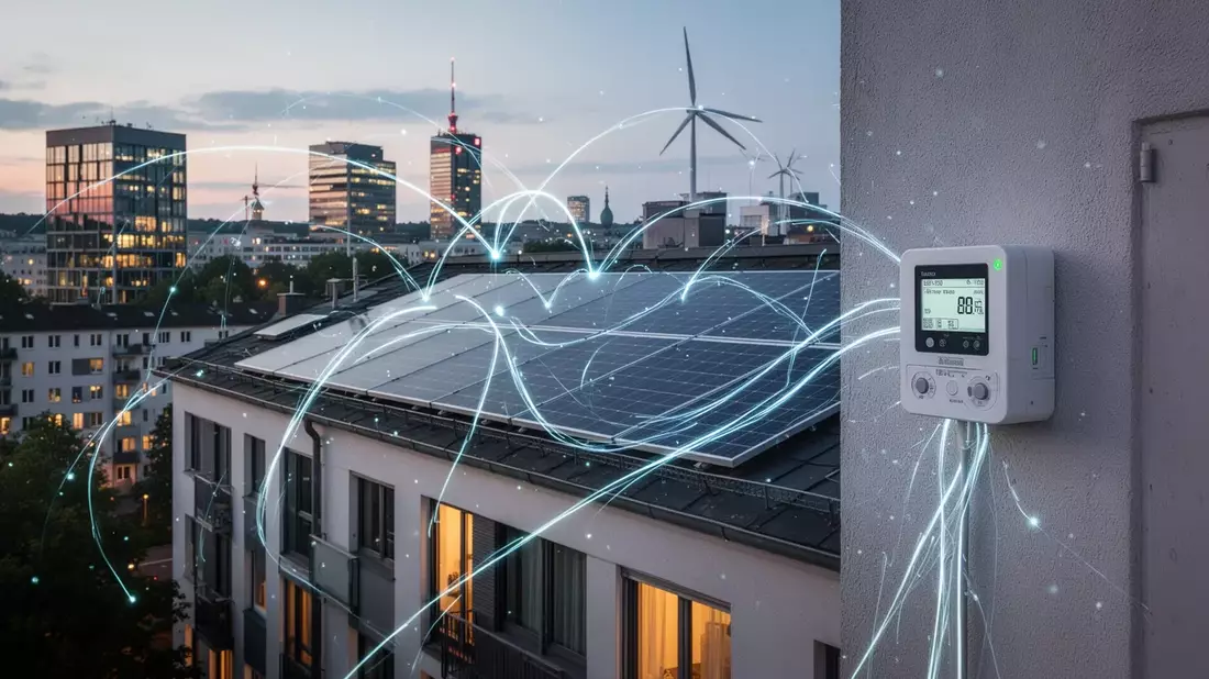 Energy Sharing startet: PV-Strom direkt an Nachbarn verkaufen