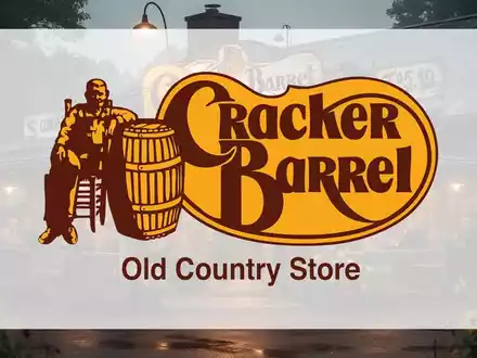 Ein belebtes Cracker Barrel Old Country Store mit warmer Beleuchtung, das Nostalgie und Widerstandsfähigkeit ausstrahlt. - Foto: über boerse-global.de