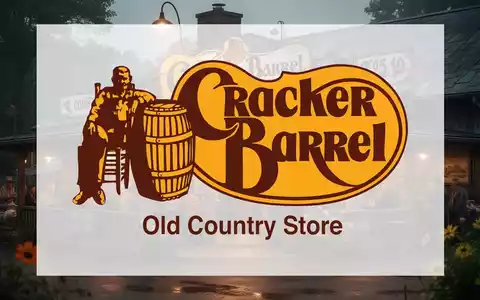 Ein belebtes Cracker Barrel Old Country Store mit warmer Beleuchtung, das Nostalgie und Widerstandsfähigkeit ausstrahlt. - Foto: über boerse-global.de