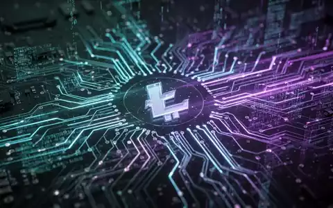 Futuristisches Schaltbild mit leuchtenden Datenströmen, die Smart Contracts und eine virtuelle Maschine symbolisieren. - Foto: über boerse-global.de