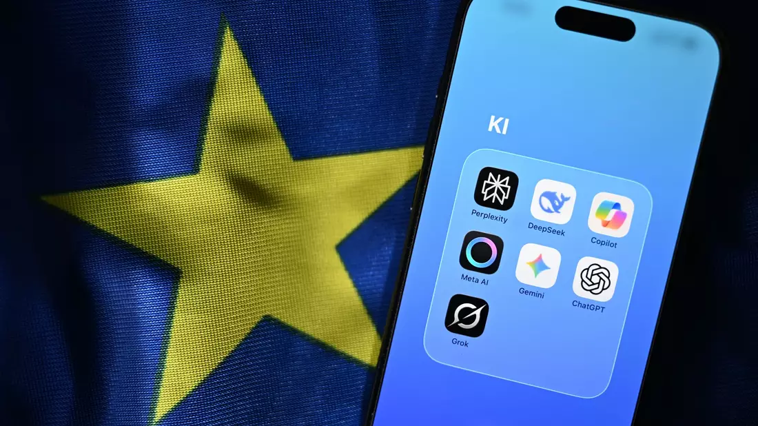 Die EU-Kommission setzt bald strengere Regeln für die Kennzeichnung von KI-Inhalten durch. (Symbolbild) - Bild: Markus Lenhardt/dpa