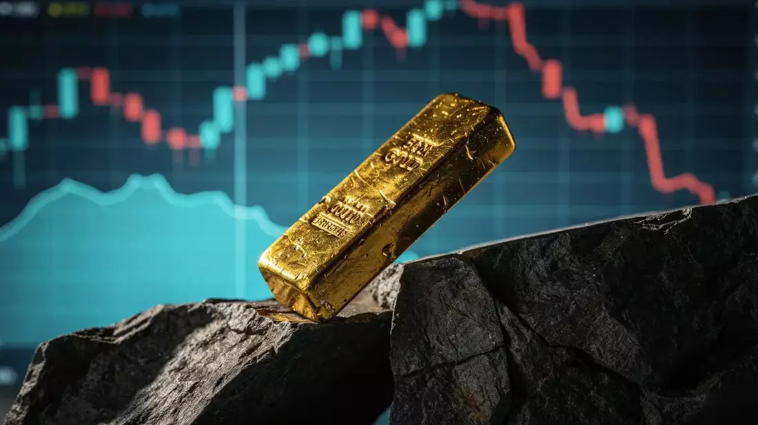 Gold unter 200-Tage-Linie: Zinsangst belastet den Edelmetallpreis