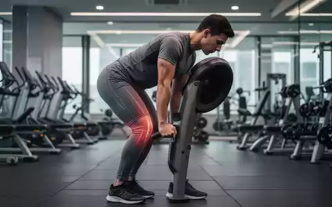 Eine Person führt eine Hip-Hinge-Übung in einem modernen Fitnessstudio aus, um die Hüftbeweglichkeit und Gesäßmuskulatur zu verbessern. - Foto: über boerse-global.de