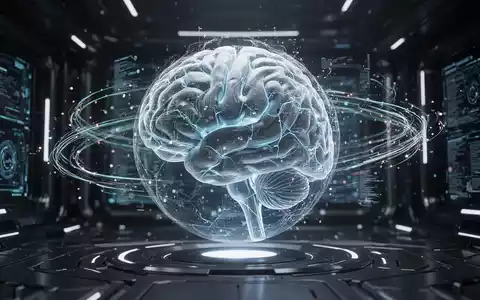 A glowing, interconnected AI neural network forms a globe, symbolizing global artificial intelligence development and a proposed pause. - Foto: über boerse-global.de