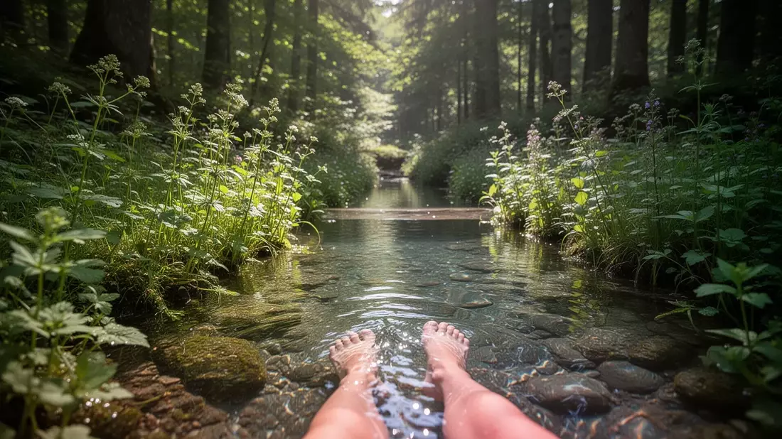 Wetterau: Gesundheits- und Naturtourismus mit Kneipp und Heilkräutern