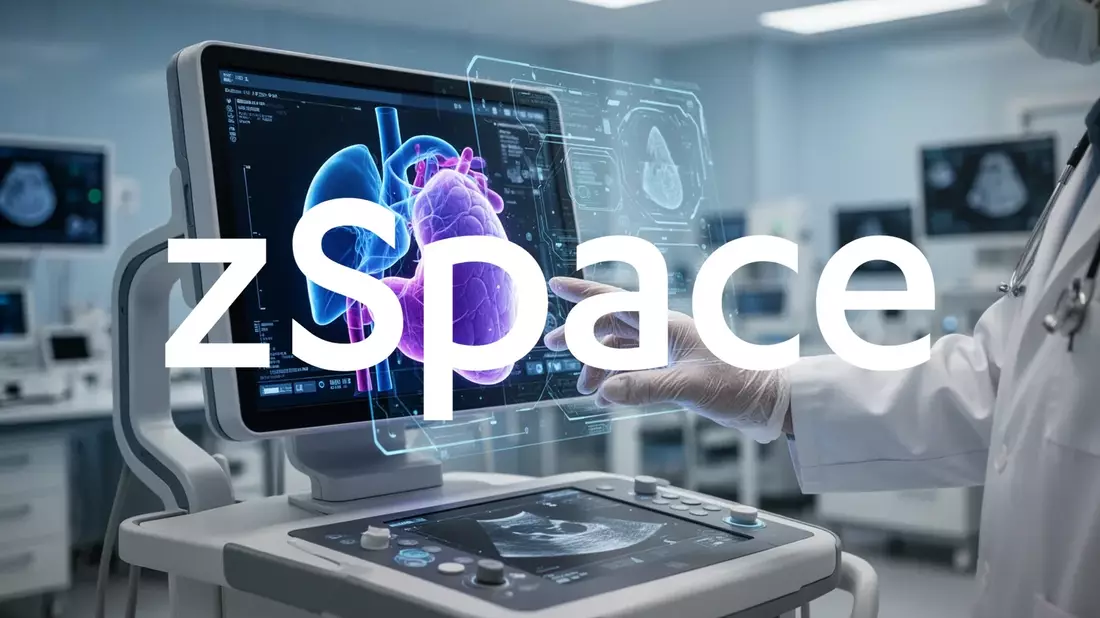 zSpace Aktie: KI-Durchbruch katapultiert AR-Firma in die Medizintechnik