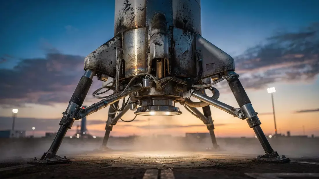 SpaceX Falcon 9: Booster nähert sich NASA-Rekord mit 35. Flug
