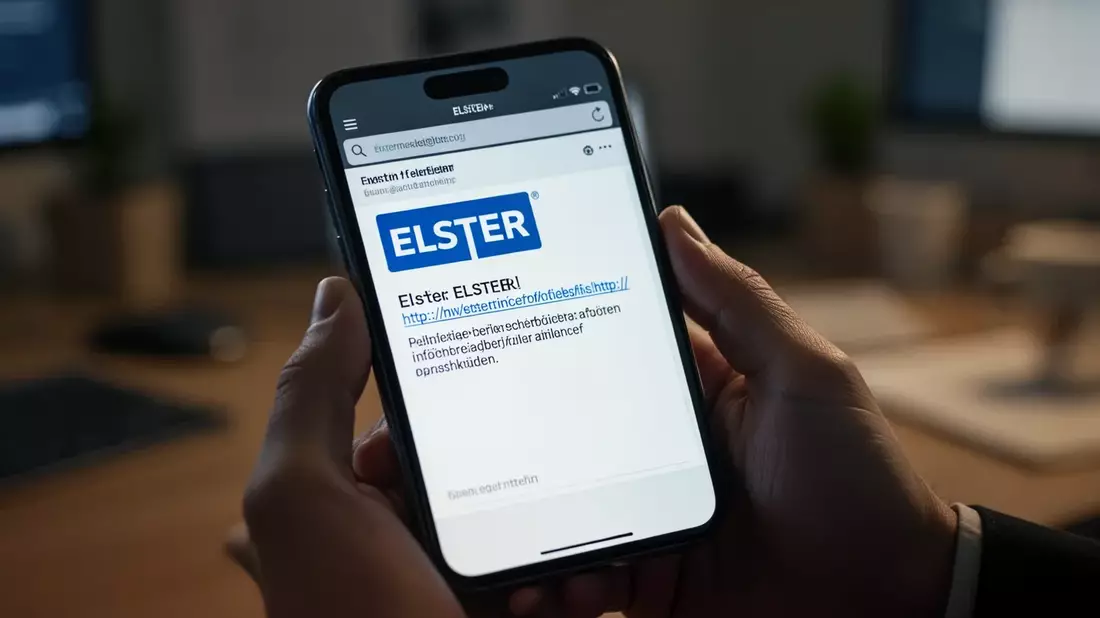 ELSTER-Phishing-Welle: Neue Betrugs-Mails im Umlauf