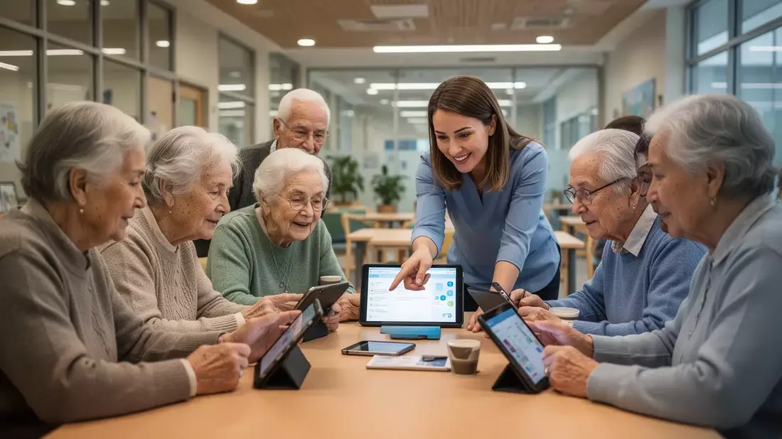 Digitale Bildung: Neue Handy-Kurse für Senioren und Eltern