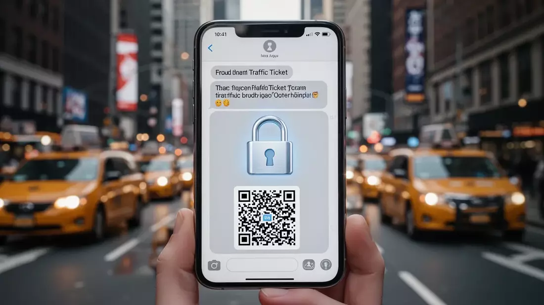 Betrugswelle mit QR-Codes: Falsche Verkehrsstrafen per SMS