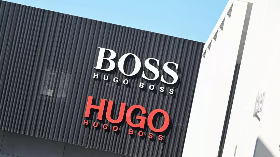 Hugo Boss-Aktie steigt nach Frasers-Offerte deutlich - Bild: Bernd Weißbrod/dpa