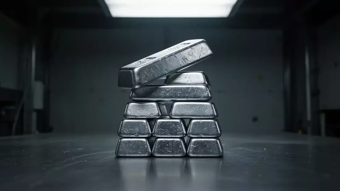 Silver Crashes to Two-Month Low Amid Inflation and Geopolitical Turmoil