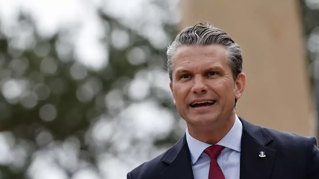 US-Verteidigungsminister Pete Hegseth erhöht den Druck auf Kuba verbal weiter. (Archivbild) - Bild: Jeremias Gonzalez/AP/dpa