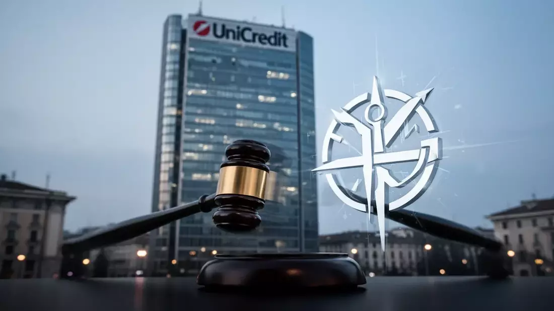 Unicredit Aktie unter Druck: Schwere Vorwürfe im Commerzbank-Kampf