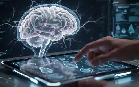 Ein detaillierter Gehirn-Scan mit leuchtenden neuronalen Pfaden, der die Komplexität neurologischer Forschung darstellt. - Foto: über boerse-global.de