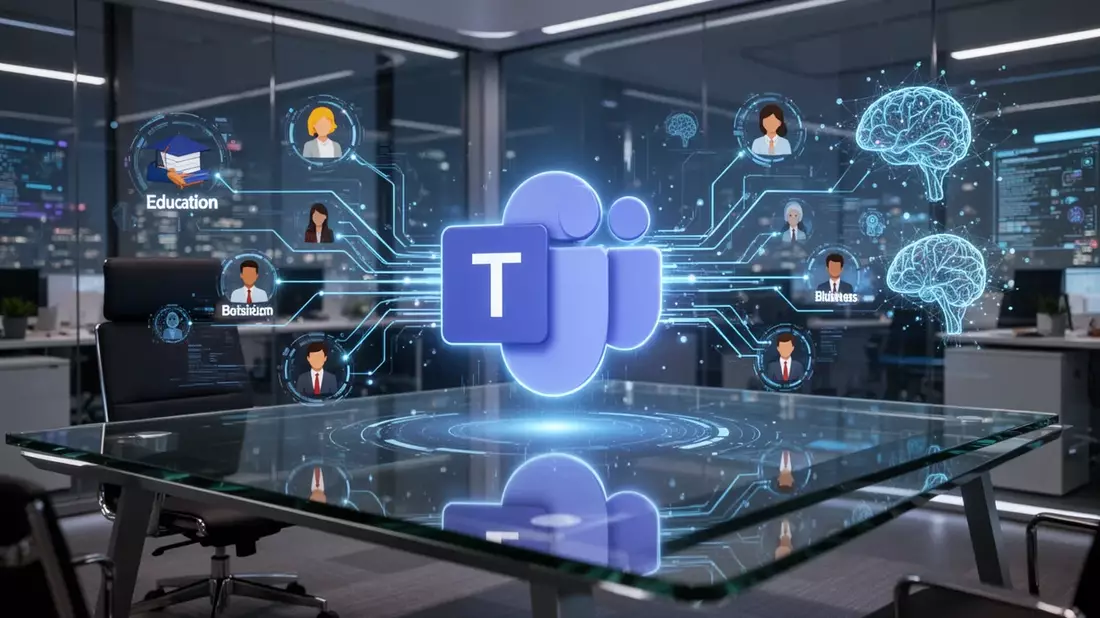 Microsoft Teams: Schneller, stabiler und mit KI-Features im Juni 2026