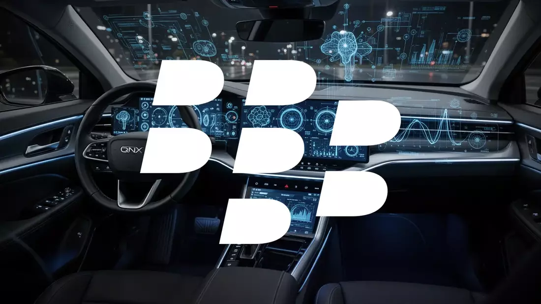 BlackBerry Aktie: Neuer Fokus auf physische KI treibt Kurs