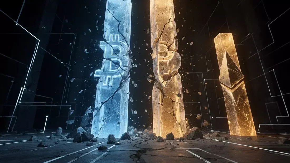XRP Down 40%: Retail Capitulation vs Institutional Accumulation