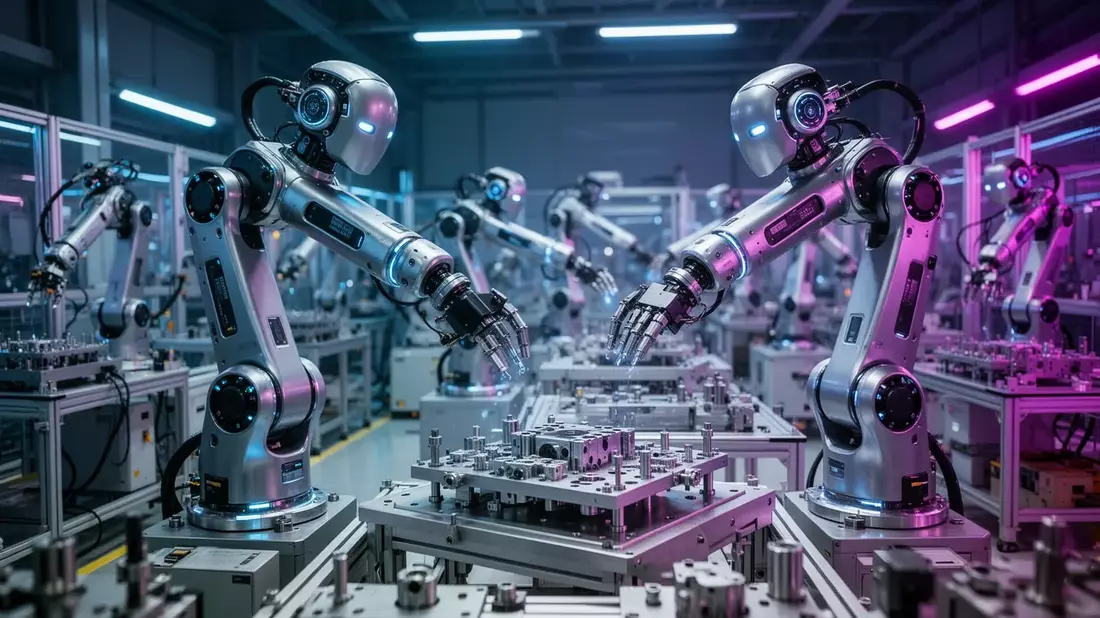 Neura Robotics: 1,4 Milliarden Euro Finanzierung für Robotik-Massenproduktion
