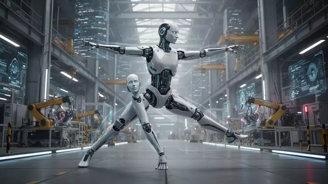 Humanoide Roboter: Vom Tai-Chi zur Schwerstarbeit auf dem Vormarsch