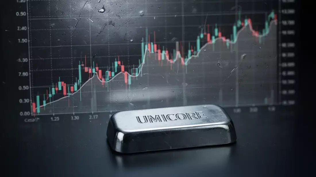 Umicore Aktie: Meldepflicht zu JPMorgan-Beteiligung löst Kursrutsch aus