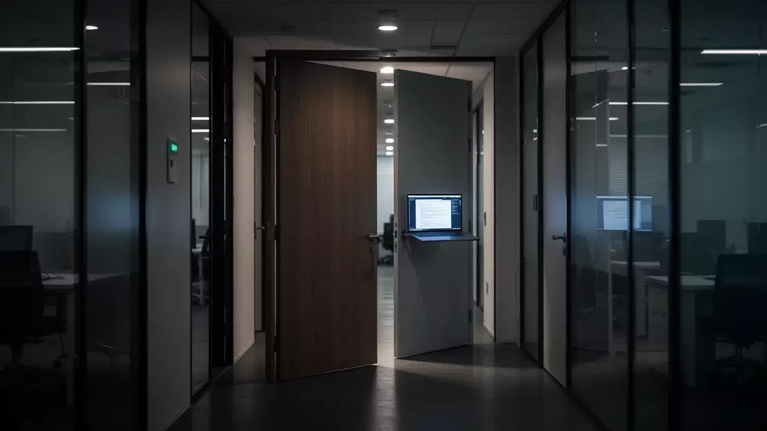 Home-Office-Konflikt: Viele Mitarbeiter umgehen Präsenzregeln