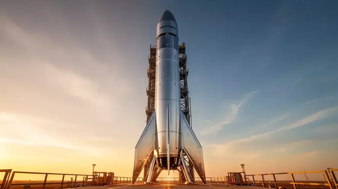 Rocket Lab: cotización y opciones reflejan tensión ante el vuelo de Neutron