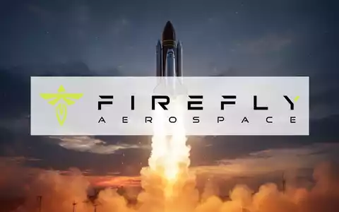 Eine moderne Rakete startet bei Sonnenuntergang und hinterlässt eine feurige Abgasfahne am Himmel. - Foto: über boerse-global.de