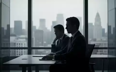 Ein nachdenklicher Manager in einem modernen Büro, der ein Innovationsrisiko im Zusammenhang mit psychischer Gesundheit reflektiert. - Foto: über boerse-global.de