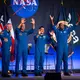 Vier Männer sollen an der «Artemis 3»-Mission teilnehmen.  - Bild: Annie Mulligan/FR172050 AP/AP/dpa