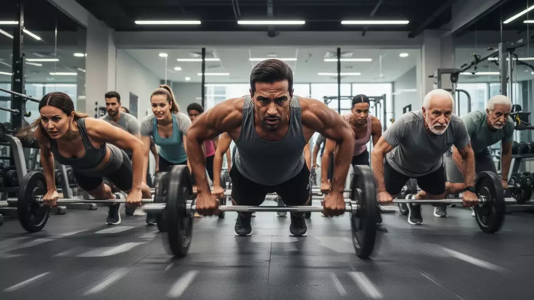 Burpee-Benchmarks: Fitness-Richtwerte nach Altersgruppen im Überblick