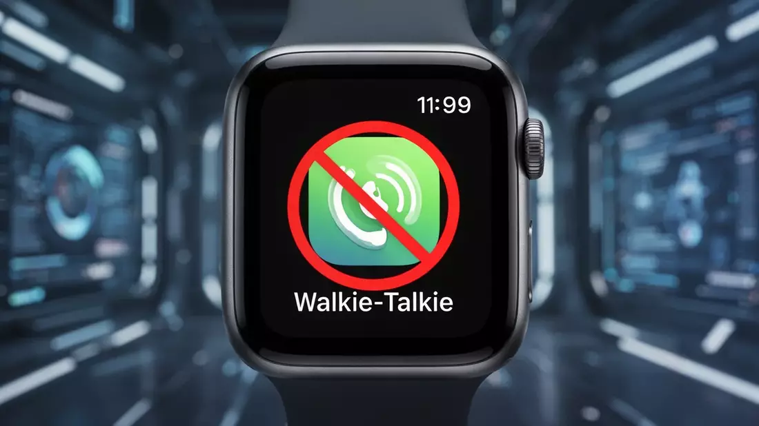 Apple Watch: Walkie-Talkie-App in watchOS 27 Beta gestrichen