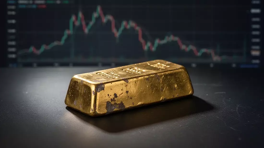 Goldpreis im freien Fall: Inflation und Zinsangst belasten