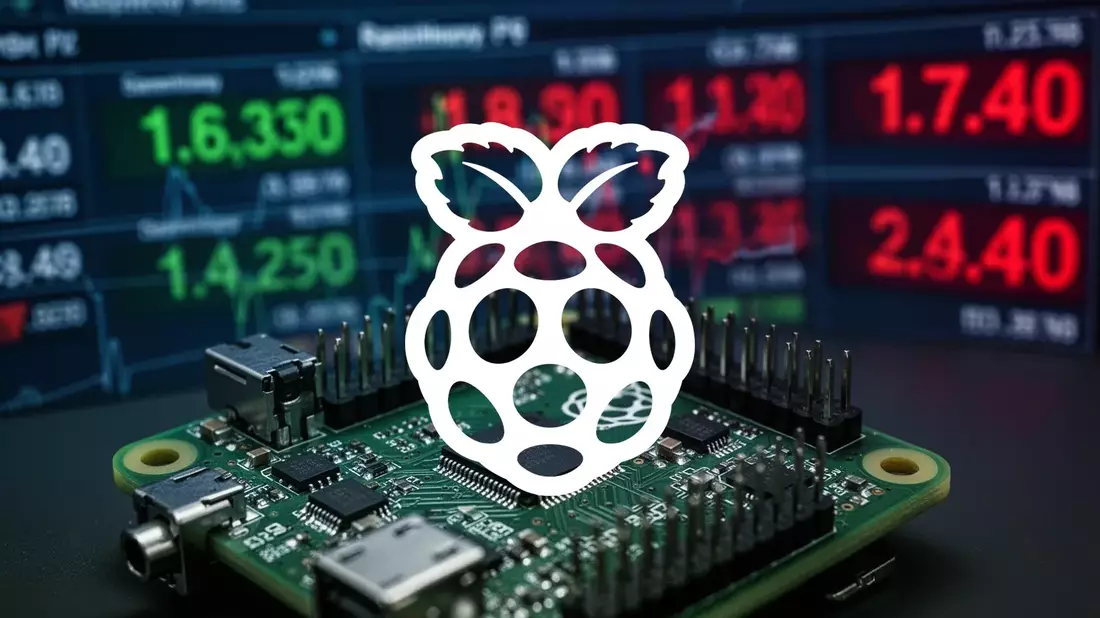 Raspberry Pi Aktie: Margendruck löst heftigen Kursrutsch aus