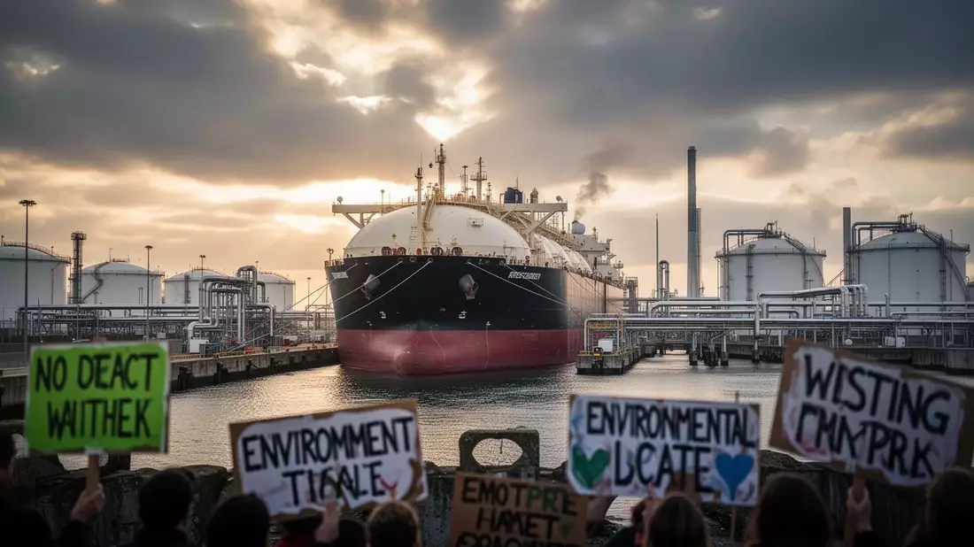 LNG-Terminal Stade: Betriebsstart im September 2026 nach langer Verzögerung