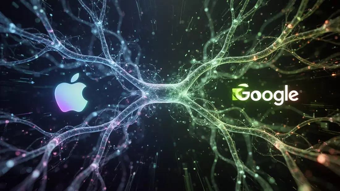 Apple revolutioniert Siri: Milliarden-Deal mit Google und Nvidia