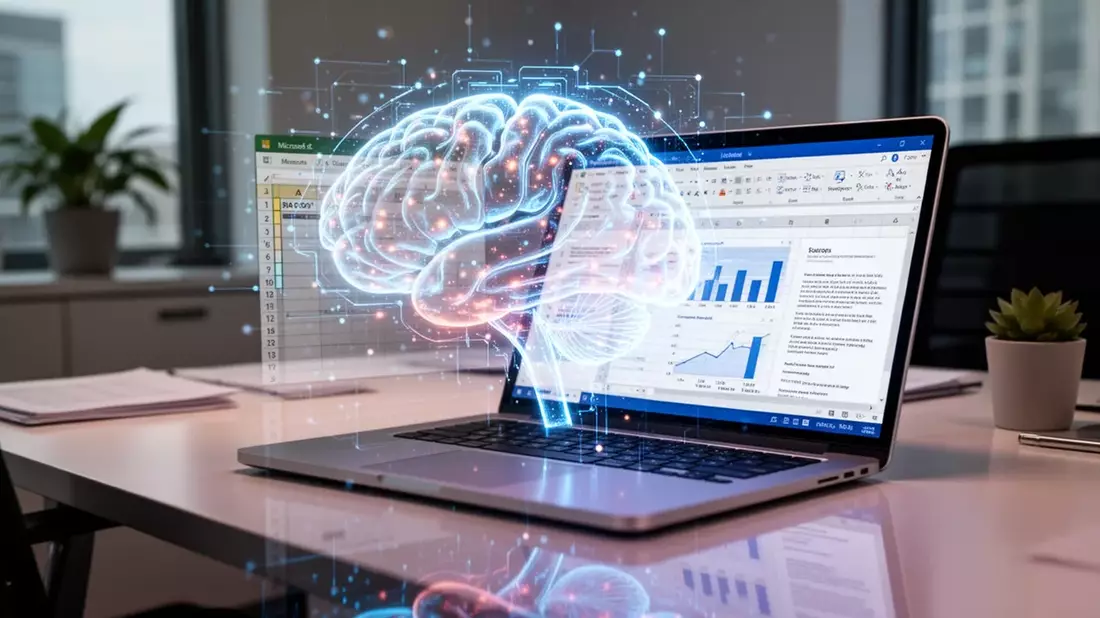Microsoft integriert KI-Assistenten in Business-Abos