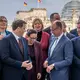 Es habe Einigkeit geherrscht, dass der Wirtschaftsstandort Deutschland vor großen Herausforderungen stehe, hieß es. - Bild: Michael Kappeler/dpa