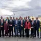 Es habe Einigkeit geherrscht, dass der Wirtschaftsstandort Deutschland vor großen Herausforderungen stehe, hieß es. - Bild: Michael Kappeler/dpa