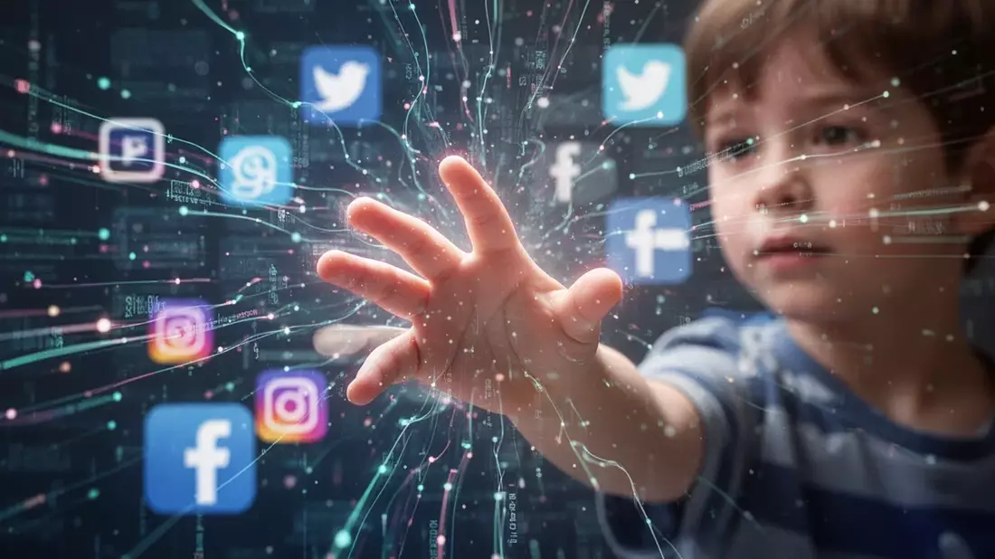 Studie: Finanzielle Motive bei Kinderfotos in sozialen Medien