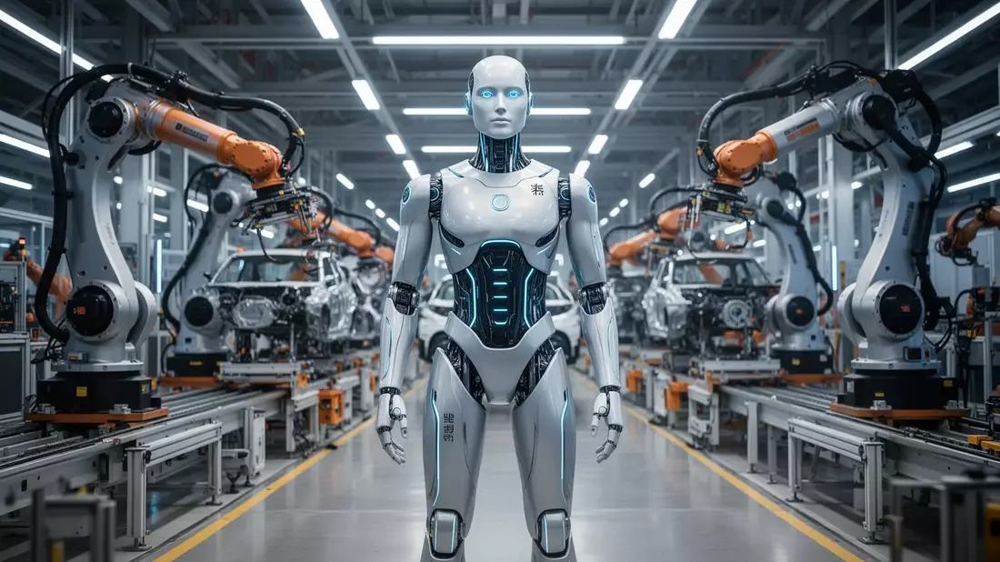 Chinas E-Auto-Pioniere Xpeng und BYD forcieren humanoide Roboter