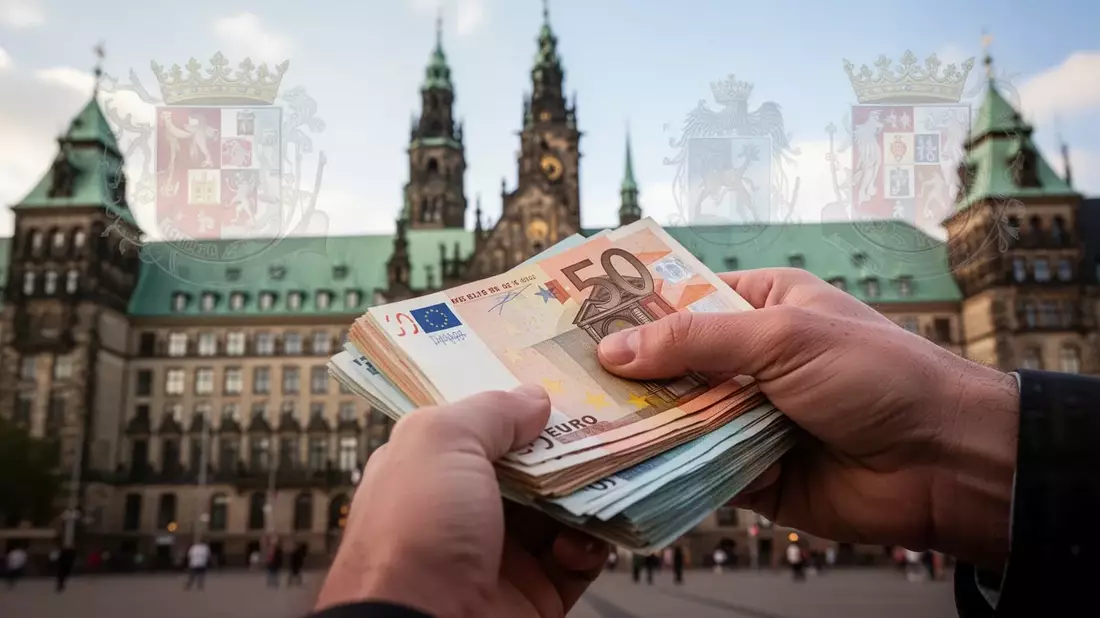 Hamburg plant 518-Millionen-Euro-Paket für Beamtenbesoldung