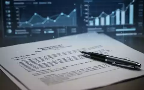 Ein Stift liegt auf einem rechtlichen Dokument, im Hintergrund unscharfe Datenvisualisierungen. Symbolisiert Datenschutz und Transparenz. - Foto: über boerse-global.de